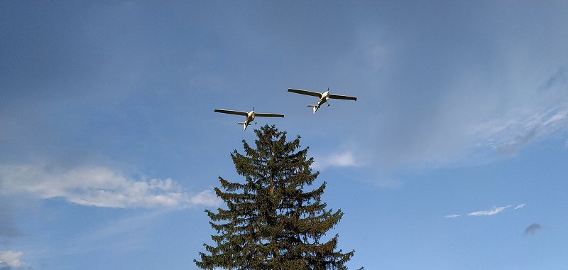Letite visoko na krilih uspeha novega leta!<br />
Srečno in veliko varnih pristankov v 2021!<br />
Aeroklub GORICA